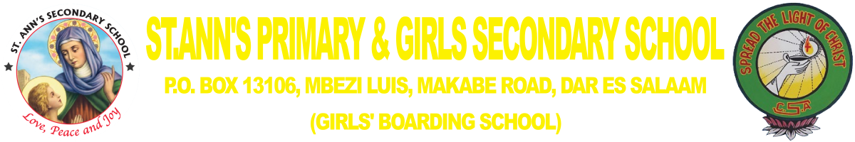 ST. ANN'S PRIMARY & SECONDARY SCHOOL